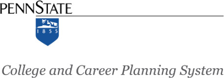 Penn State College and Career Planning System Logo